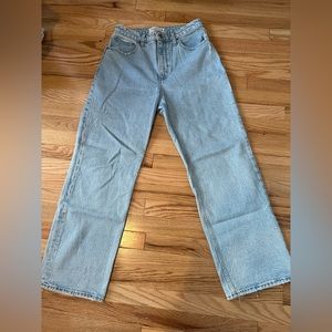 90s relaxed high rise jeans